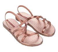 Ipanema Women's Diversa Mais Sandal Ad Flip-Flop, Metallic, 8.5/9 UK