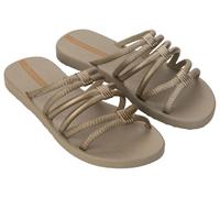 Ipanema Women's Diversa Mais Slide Ad Flip-Flop, Beige Bronze, 7 UK