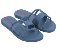 Ipanema Women's Diversa Slide Ad Sandal, Blue Jeans Pink, 5 UK