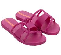 Ipanema Women's Diversa Slide Ad Sandal, Pink/Orange, 6 UK