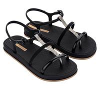 Ipanema Women's Drip Intense Sandal Fem, Black/Beige, 9 UK