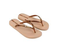 Ipanema Women's Duna Fem Flip-Flop, Beige Brown, 4 UK
