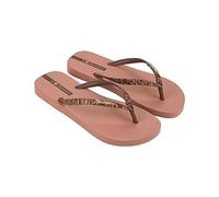 Ipanema Women's Duna Fem Flip-Flop, Pink Brown, 4 UK