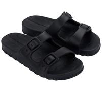 Ipanema Women's Duo Day Fem Slide Sandal, Black, 7 UK