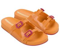 Ipanema Women's Duo Fem Slide Sandal, Orange Yellow, 5 UK