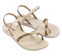 Ipanema Fashion Sand Strappy Metallic Sandal - Beige, Beige, Size 6, Women Beige