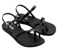 Ipanema WOMENS FASHION SAND VIII FEM BLACK/GOLD BLACK UK 4