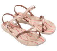 Ipanema Women's Fashion Sand VIII Fem Flat Sandal, Beige Metallic Pink, 5 UK