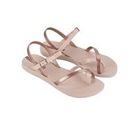 Ipanema Women's Fashion Sand VIII Fem Sandal, Pink Metallic Pink Burgundy, 5 UK