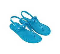 Ipanema Women's Glossy Sandal FEM, Blue/TRANSP Blue, 7.5/8 UK