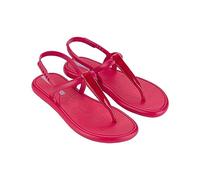 Ipanema Women's Glossy Sandal FEM, RED/TRANSP RED, 1/2 UK