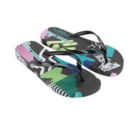 Ipanema Women's Graffiti Iv Fem Flip-Flop, Blue Green, 7 UK