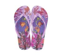 Ipanema Women's Graffiti Iv Fem Flip-Flop, Lilac, Pink, 2/3 UK