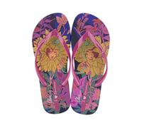 Ipanema Women's Graffiti Iv Fem Flip-Flop, Pink/Green, 4 UK