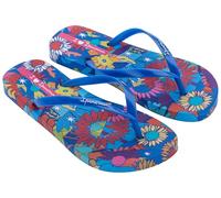 Ipanema Women's Graffiti V Fem Flip-Flop, Blue and Pink, 6.5 UK