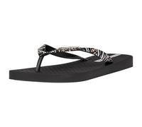 Ipanema Women's Ipanema Duna Fem Flip Flops, Black/Grey, 5 UK