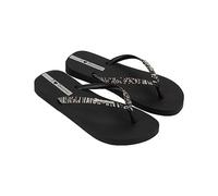 Ipanema Women's Duna Fem Flip-Flop, Black/Grey, 4 UK