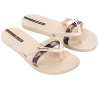 Ipanema Women's Kirei Chic Fem Flip-Flop, Beige Brown, 5 UK