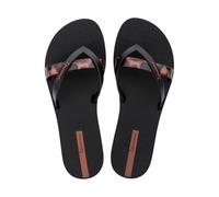 Ipanema Women's Kirei Chic Fem Flip-Flop, Black Brown Tile, 5 UK