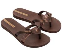 Ipanema Women's Kirei Chic Fem Flip-Flop, Brown, 6 UK