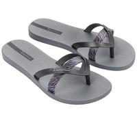 Ipanema Women's Kirei Chic FEM Flip Flops, Grey/Silver/Dark Grey, 39 EU