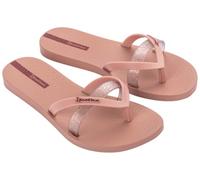 Ipanema Women's Kirei Chic Fem Flip Flops, Pink Glitter Red, 8 UK