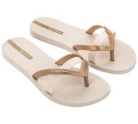 Ipanema Women's Kirei Fem Flip-Flop, Gold, 4 UK