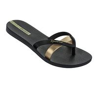Ipanema Women's Kirei Fem Flip Flops, Multicolour Black Gold 8417, 3 UK