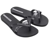 Ipanema Women's Kirei Fem Sandal, Metallic Silver, 7/8 UK