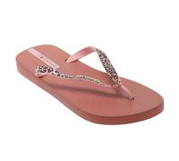 Ipanema Womens/Ladies Duna Animal Print Flip Flops - Blush - 7 UK - Blush - 100% Mixed
