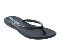 Ipanema Womens/Ladies Wave Bubble Flip Flops - Black - Black - 5 UK