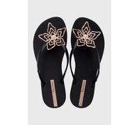 Ipanema Women's Maxi Flower Black/Black/Gold in Black | Size: 3 Ipanema Black 3