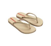 Ipanema Women's Maxi Glow FEM, Beige/Gold, 35.5 EU, Beige gold, 3.5 UK