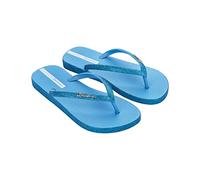 Ipanema Women's Maxi Glow FEM, Blue Glitter Blue, 3.5 UK