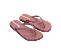 Ipanema Women's Maxi Glow FEM, Dark Pink Glitter Pink, 8.5 UK