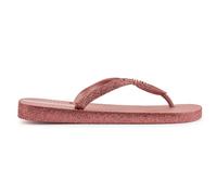 Women's Ipanema 27000-AK785 Maxi Glow Glitter Womens Flip Flops Deep Pink - Size: 4