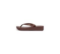 Ipanema Women's MESH Chic PLAT FEM Flip-Flop, Brown/Glitter, 7.5/8 UK