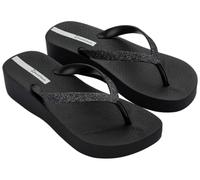 Ipanema Flip flops / Sandals (Shoes) IPANEMA MESH CHIC PLAT FEM in Black 5