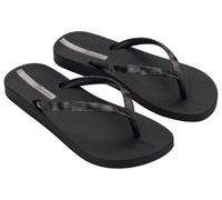 Ipanema Women's Mesh Ix Fem Flip-Flop, Black, Black, Dark Grey, 8.5 UK
