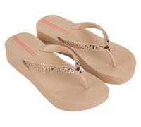 Ipanema Flip flops / Sandals (Shoes) MESH IX PLAT FEM in Beige 5