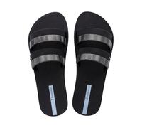 Ipanema Women's Mesh Slide Fem Sandal, Black/White, 8 UK