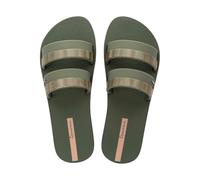 Ipanema Women's Mesh Slide Fem Sandal, Green, 6 UK