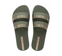 Ipanema Women's Mesh Slide Fem Sandal, Green, 7 UK