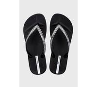 Ipanema Women's Mesh X Fem Black/Silver in Black | Size: 4 Ipanema Black 4