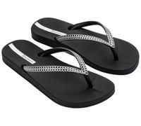 Ipanema Womens Mesh X Fem Black/Silver UK Size 9