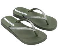 Ipanema Womens Mesh X Fem Dark Green/Silver UK Size 4