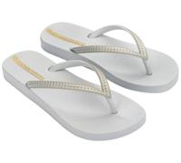 Ipanema Womens Mesh X Fem Grey/Gold UK Size 4