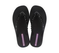Ipanema Women's MEU Sol Ad Flat Sandal, Black/White, 6 UK