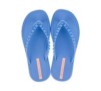 Ipanema Women's MEU Sol Ad Flat Sandal, Blue, 5 UK