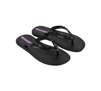 Ipanema Women's MEU Sol Ad Flip-Flop, Black Lilac, 7 UK